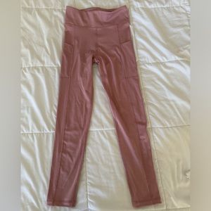 Pink Aeropostale Leggings